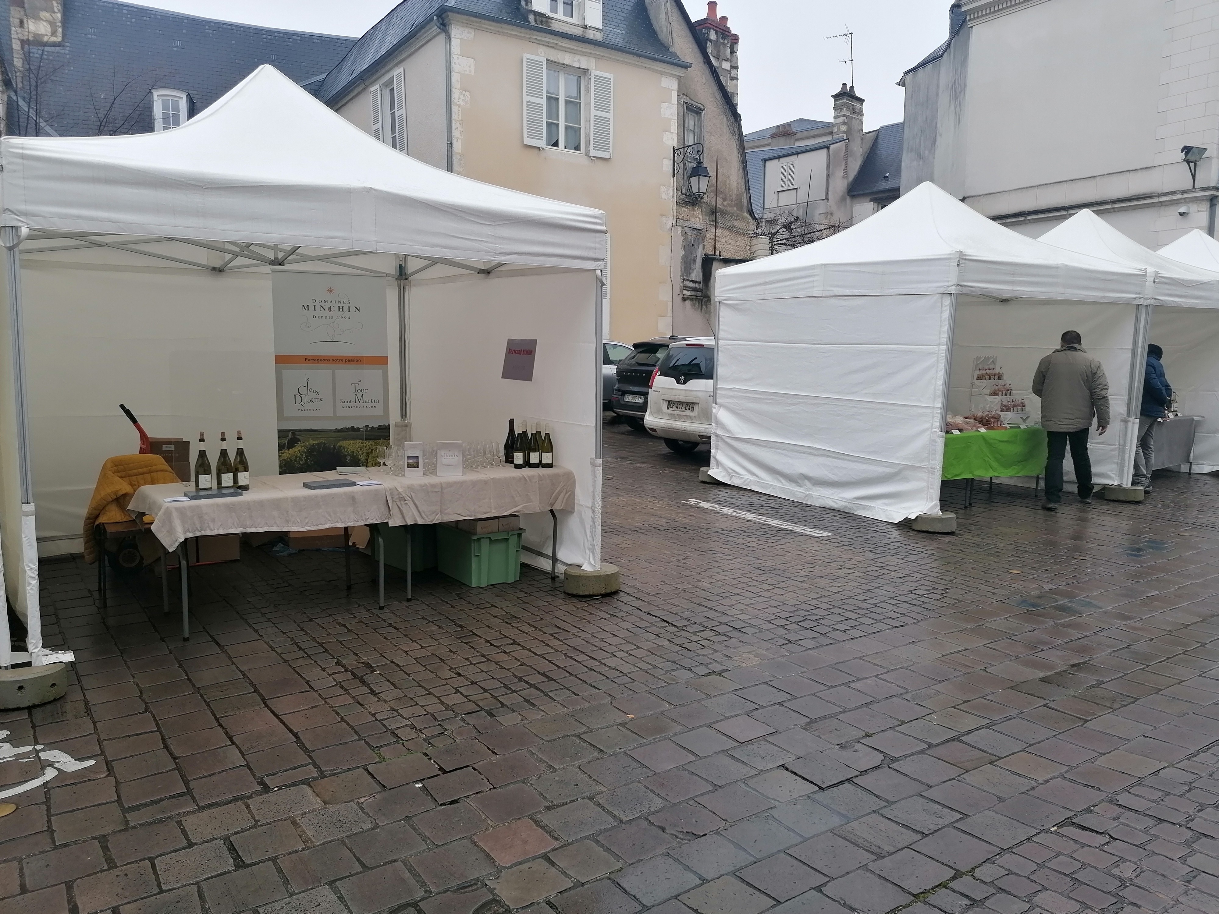 Marché truffe Bourges