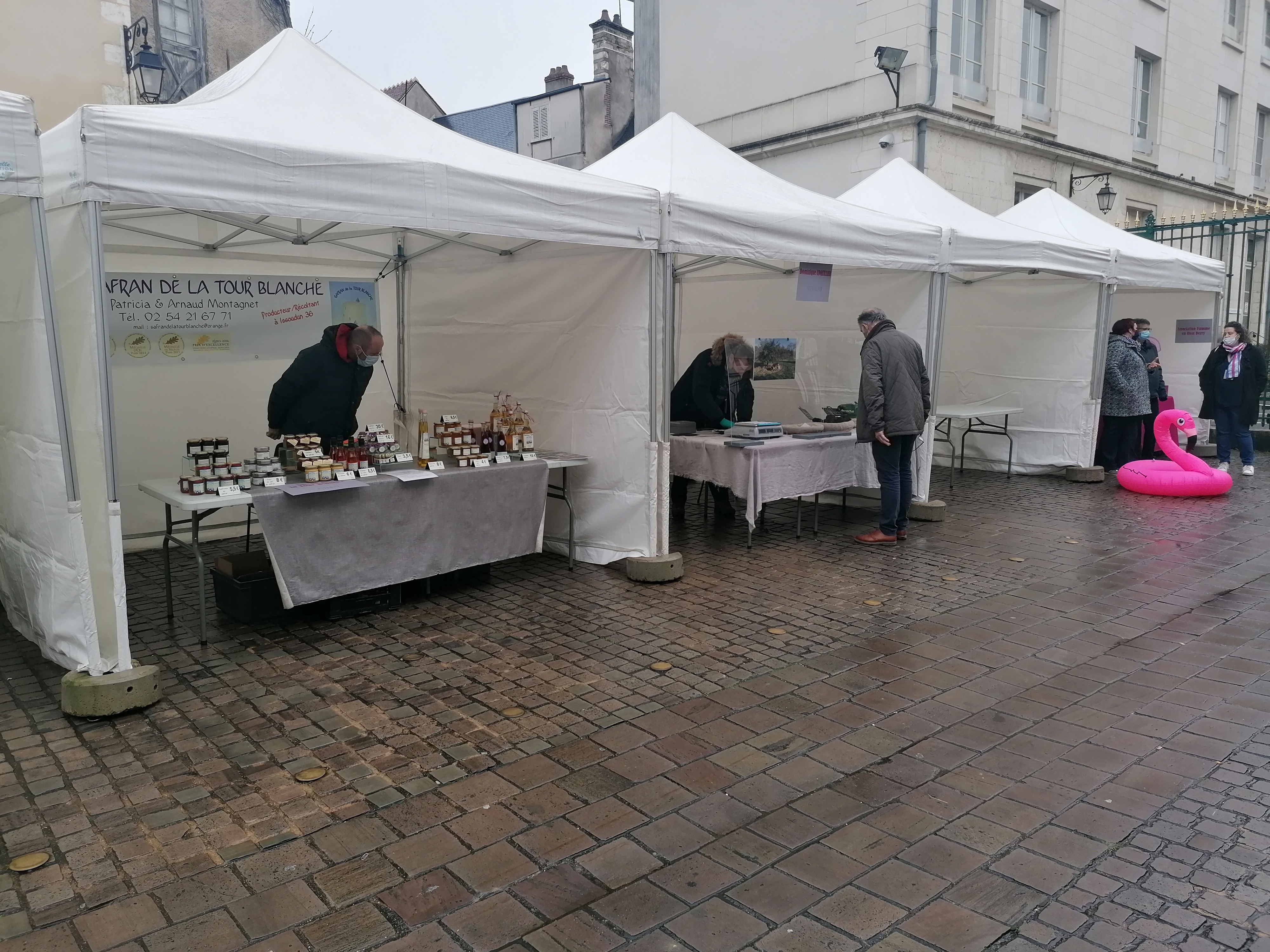 Marché truffe Bourges